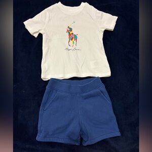 Ralph Lauren Baby 2 Piece Set
